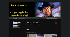 Desktop Screenshot of chuck.norris.hu